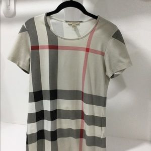 Burberry Brit iconic Short Sleeve Fitted T-Shirt